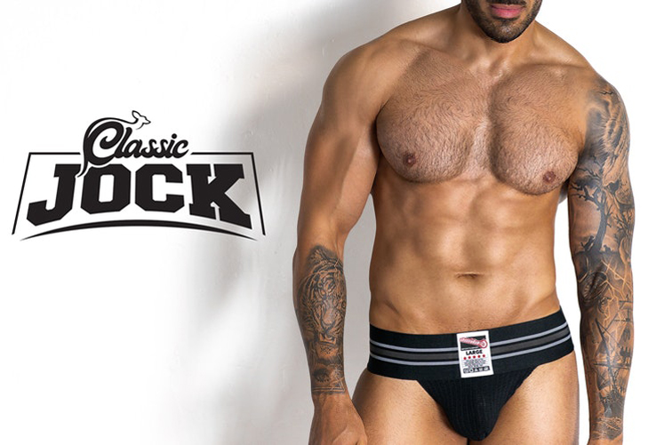 Sportovní Bikini AussieBum CLASSIC Jock Black3